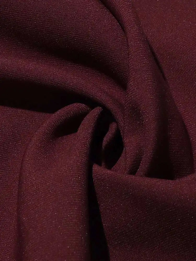 Shawl Design Notched Single Breasted Gathered Waist Coat