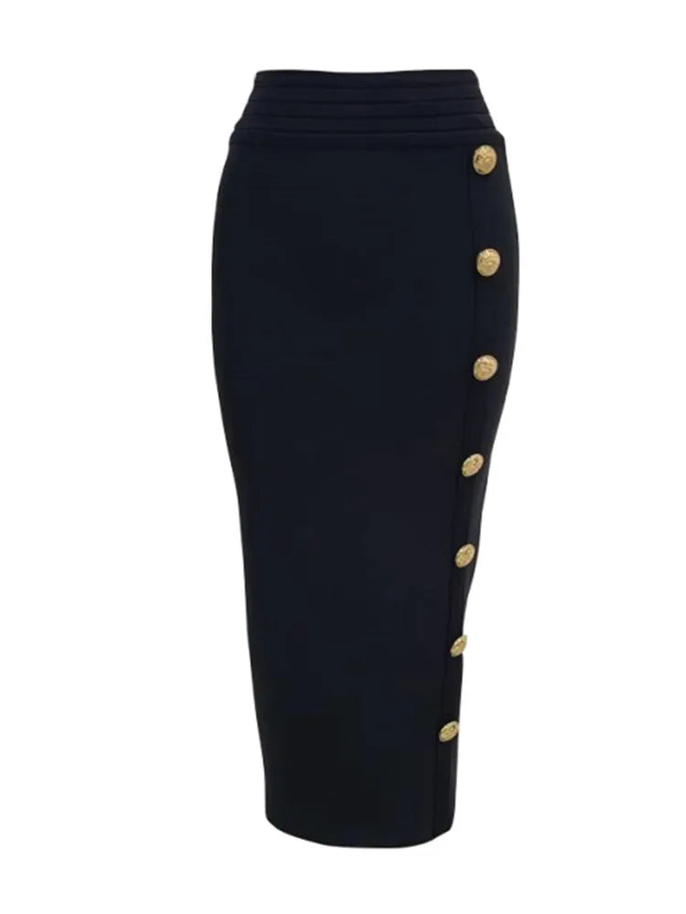 Bodycon Bandage High Waist Pencil skirt