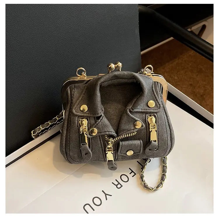 Clothes Shape Crossbody Shoulder Chain Bag