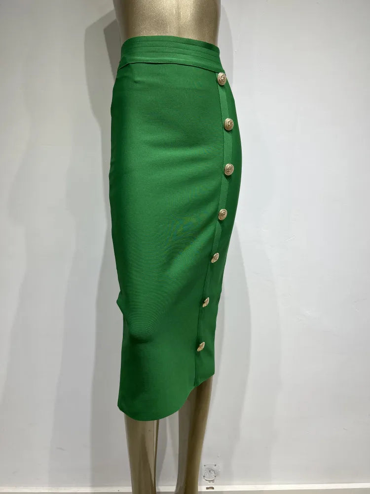 Bodycon Bandage High Waist Pencil skirt