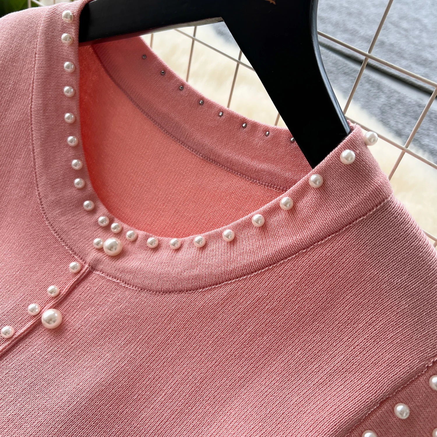 Knitting Sleeveless O Neck Slim Sundress