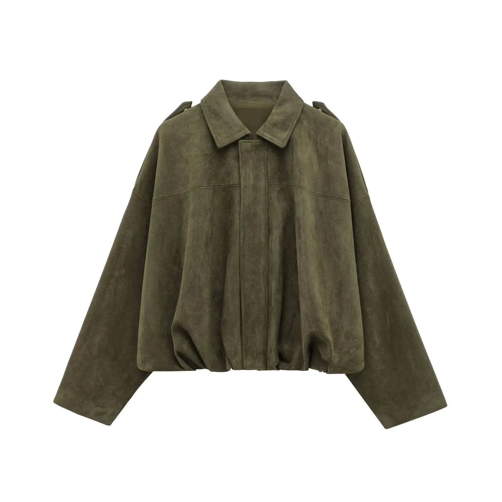 Autumn Velvet Texture All-Match Jacket
