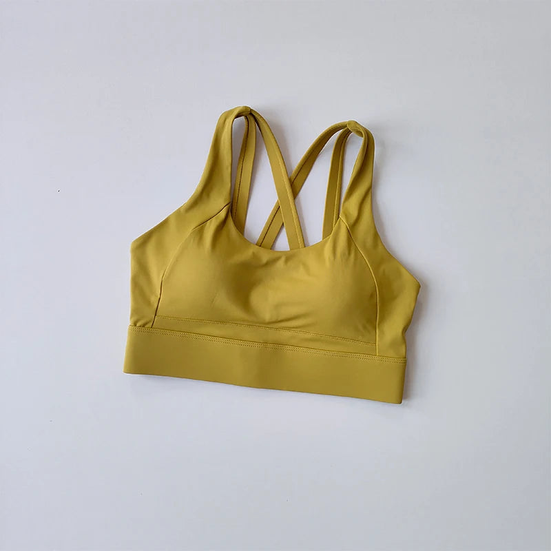 High-intensity Sports Running and Fitness Sports Bra