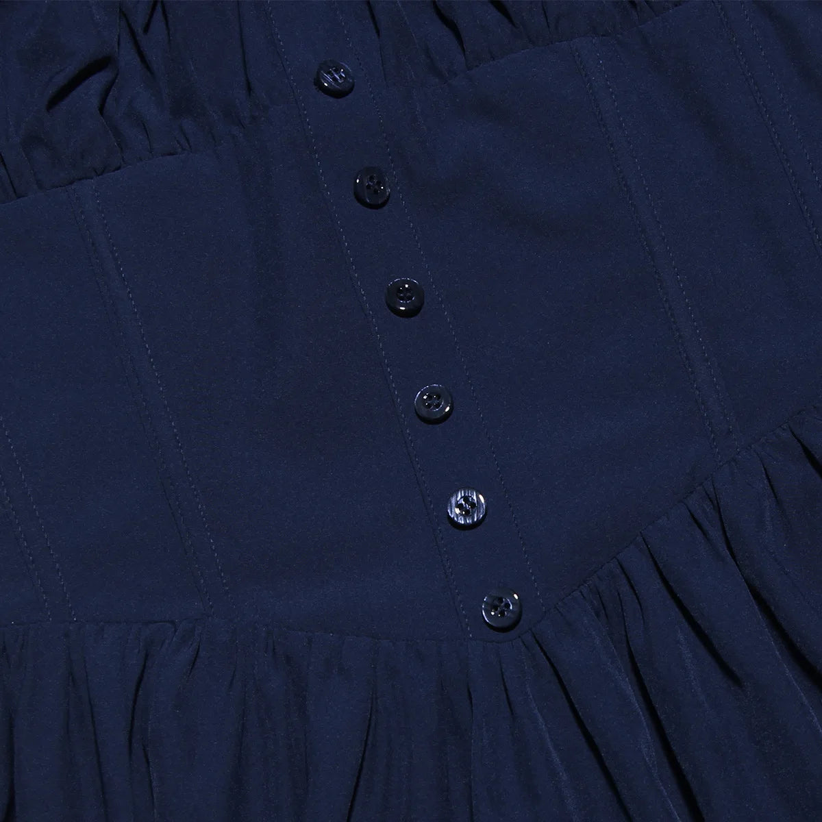 Short Sleeve Backless A-line Square Collar Pleated Mini Dress