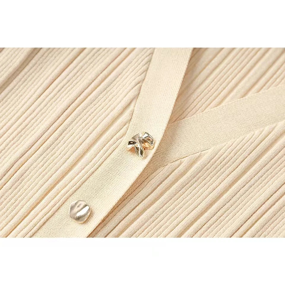 Knitted Elegant Slim Fishtail Dresses