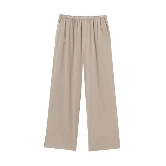 Loose Kimono Shirt  and Casual Trouser