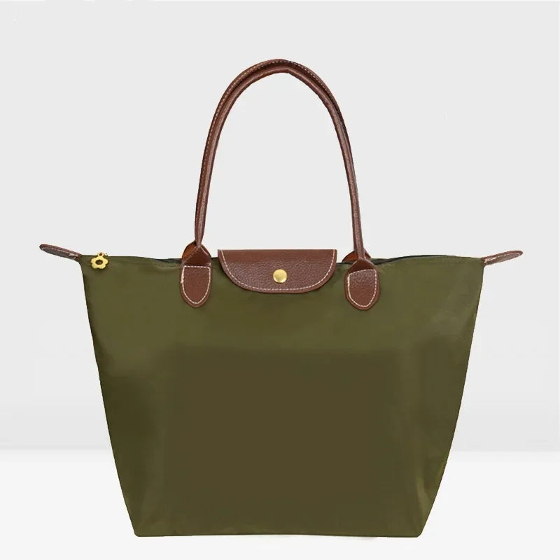 Waterproof Storage Tote Versatile Zipper Handbag