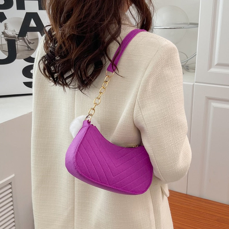 Casual Mini Underarm Bag