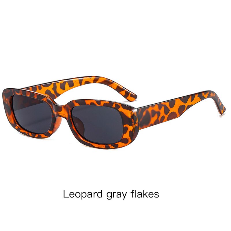 Small Frame Retro Shooting Sunglasses