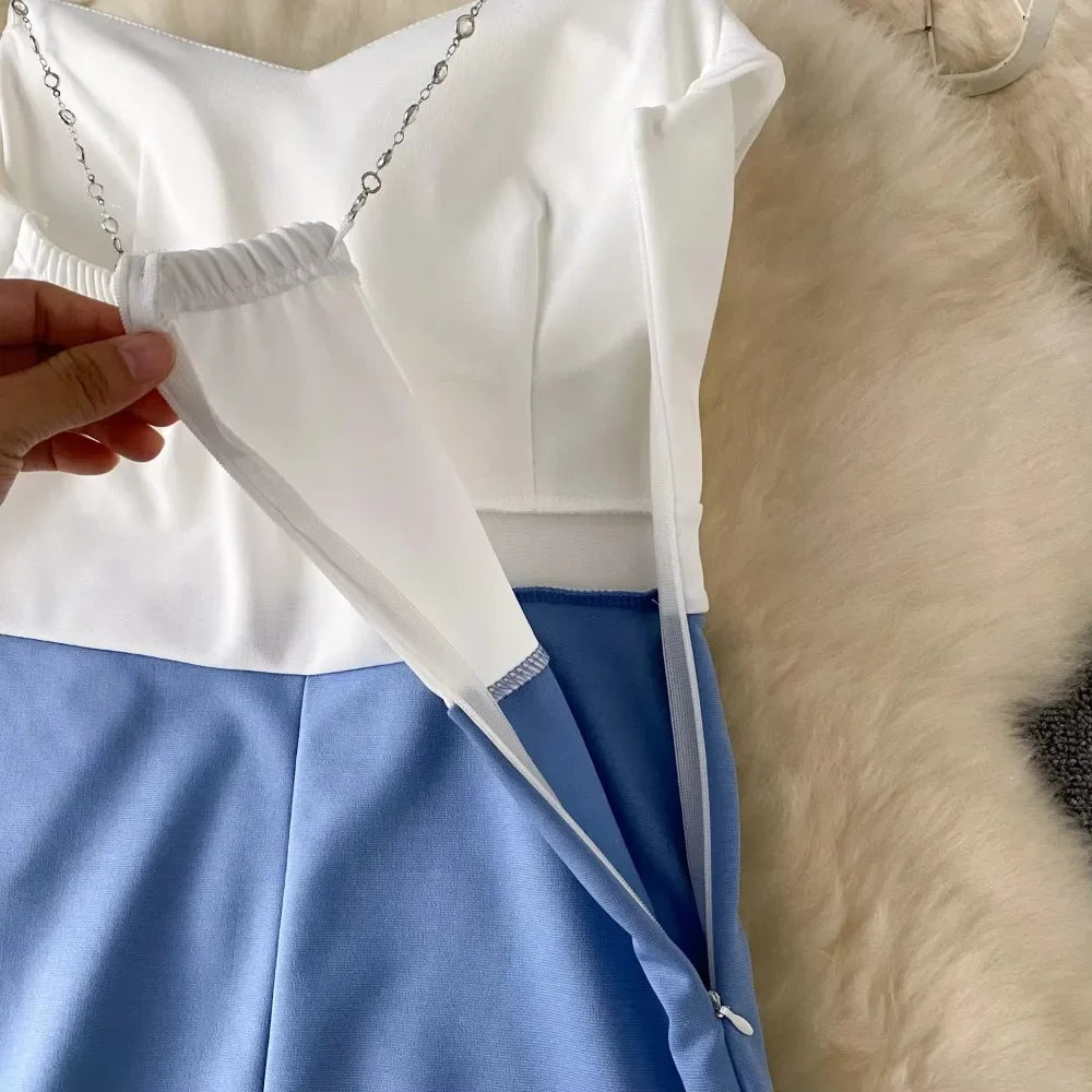 Pleated  Vintage Chic Slim Pencil dresses