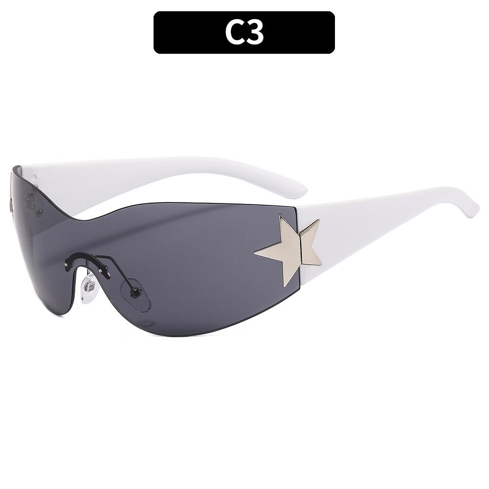 Rimless  Punk  Goggles Sports Sunglasses