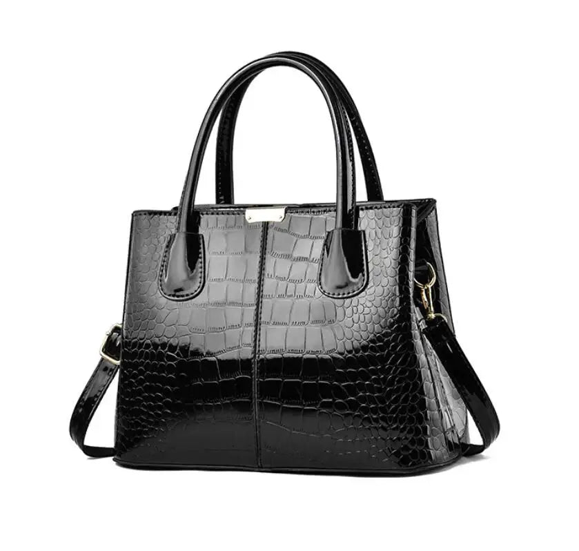 Vintage Pu Leather  Large Capacity Handbags