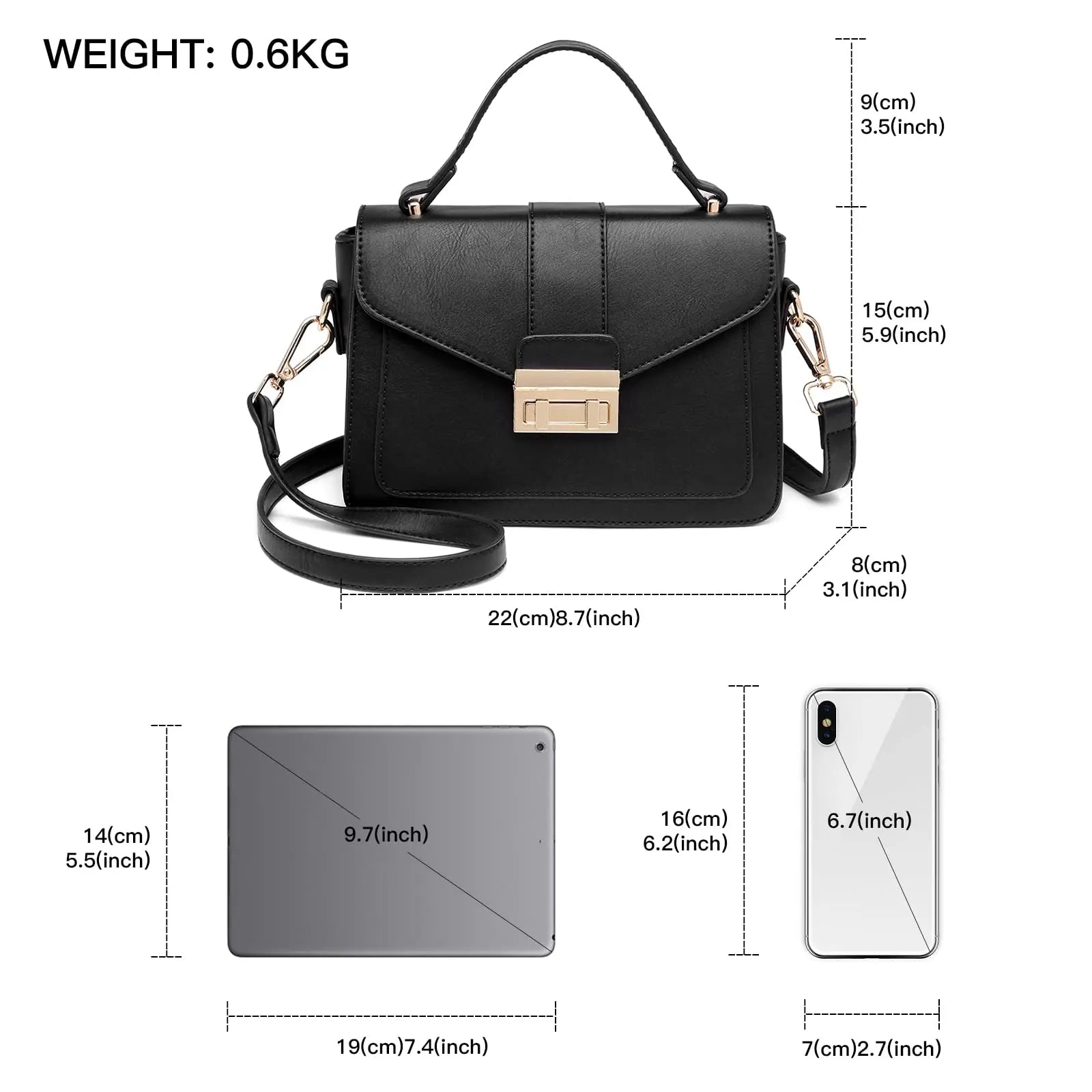 Crossbody Top-Handle Hand Bags