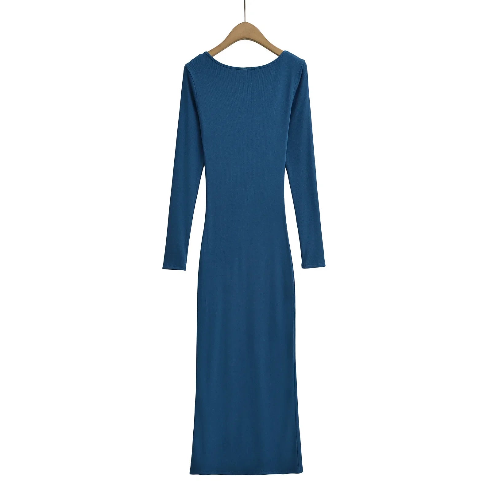 Slim Fit American Style Cross-Border Long Sleeve Dress