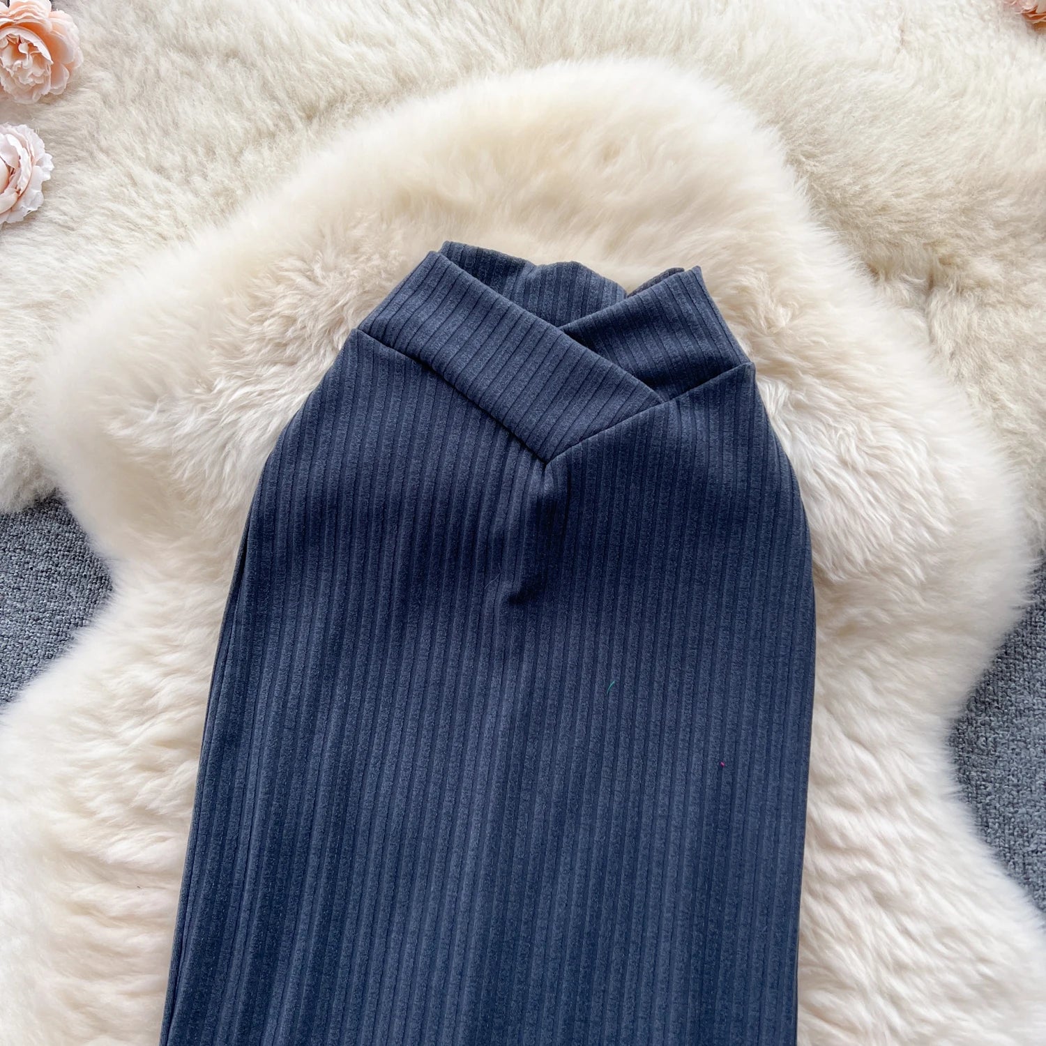 Autumn Elastic High Waist Y2K Classic Skirt