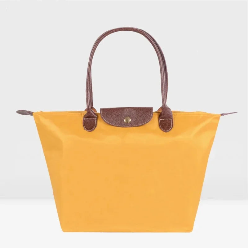 Waterproof Storage Tote Versatile Zipper Handbag