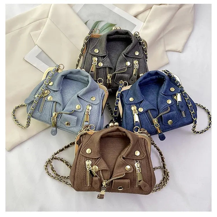 Clothes Shape Crossbody Shoulder Chain Bag