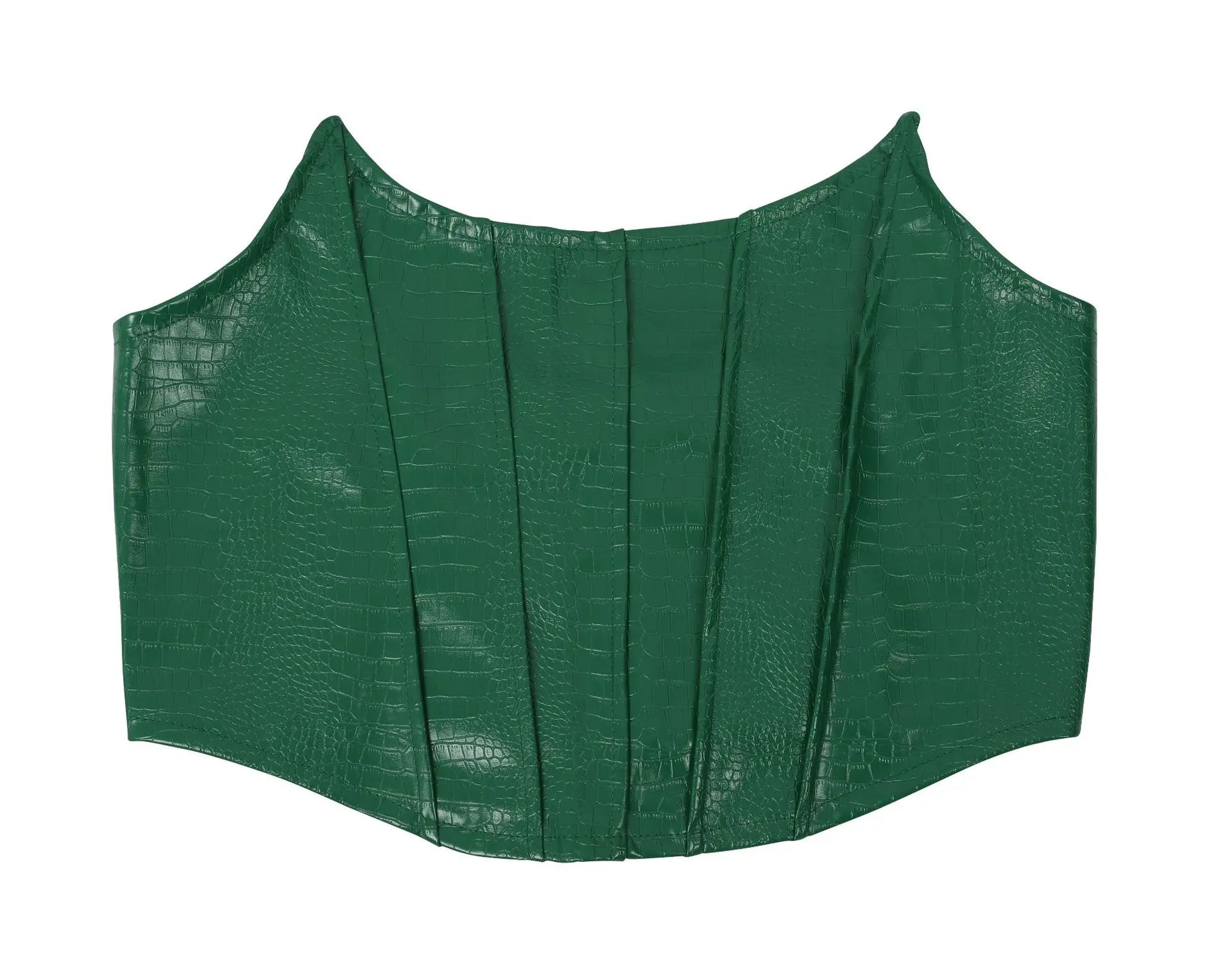 PU Leather Matching Cut-Out Cargo Sleeveless Jumpsuits 2 Piece Set