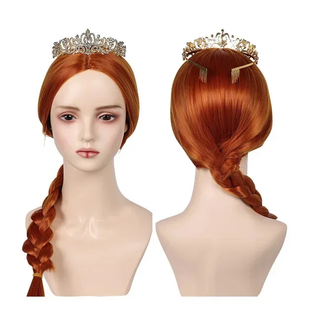 Princess Fiona cosplay women costume
