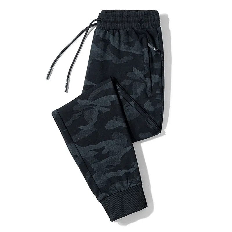 Camouflage Sweatpants Jogger Trousers