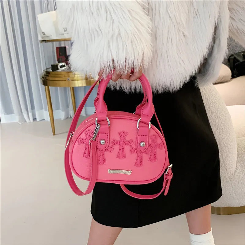 High Quality PU Shoulder Bag Cute Purse And Handbag Crossbody Bag