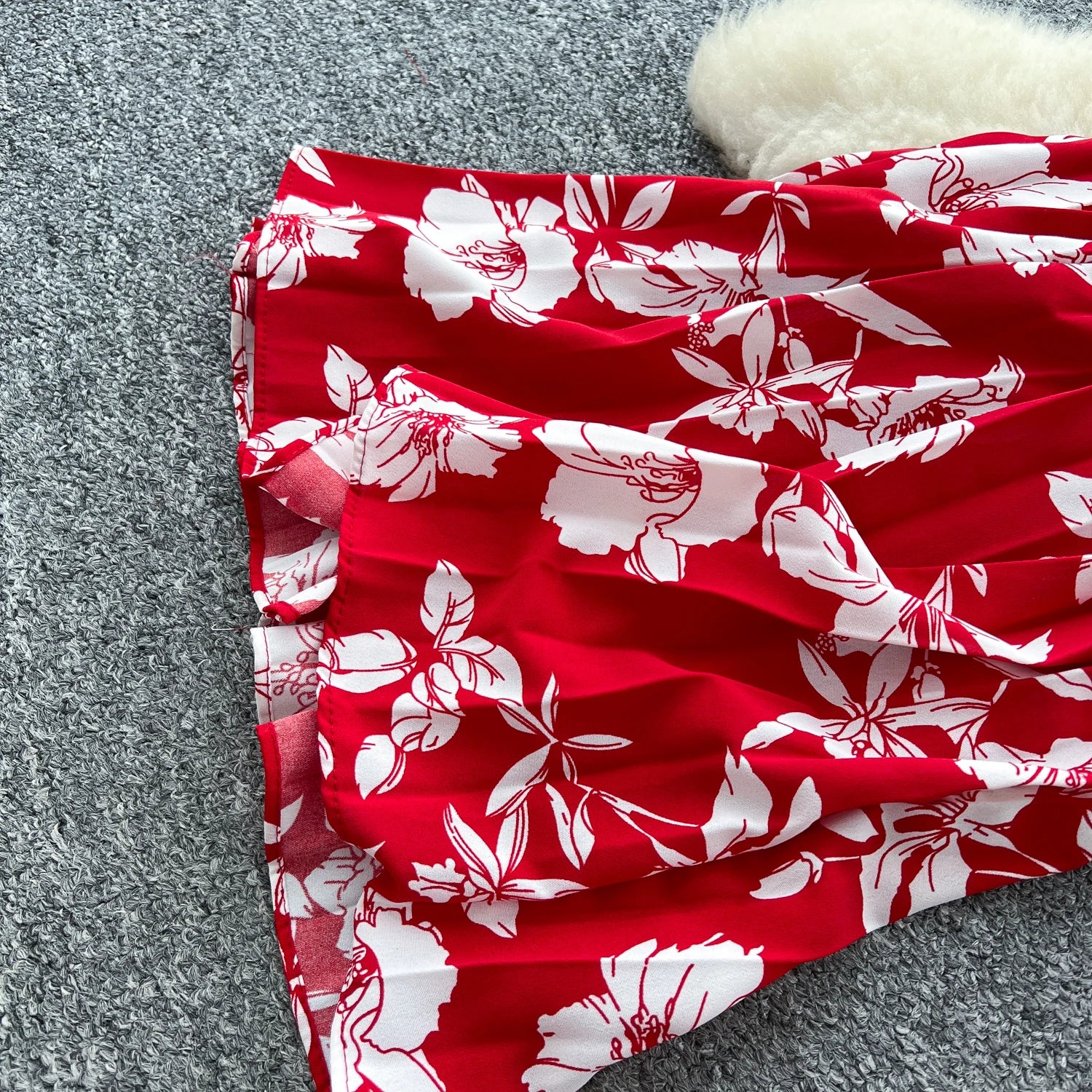 Casual Ruffles V Neck Elastic Slim Fit Backless Chic Rompers