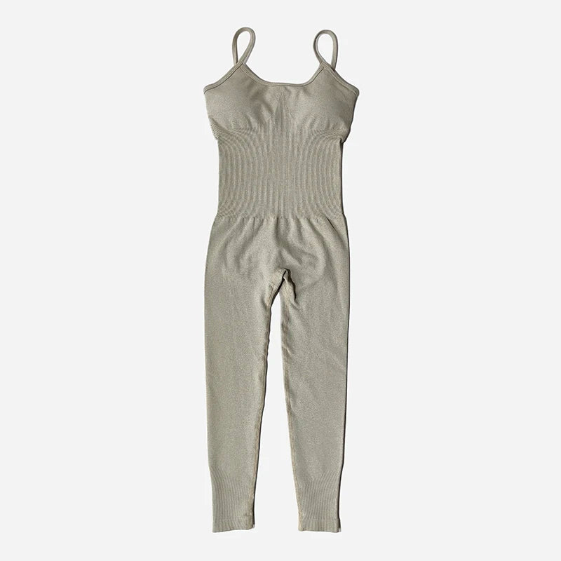 Seamless One Piece Jumpsuits