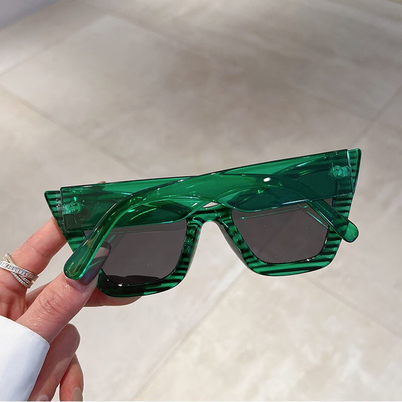 Cat Eye Full Frame Hip-hop Sunglasses