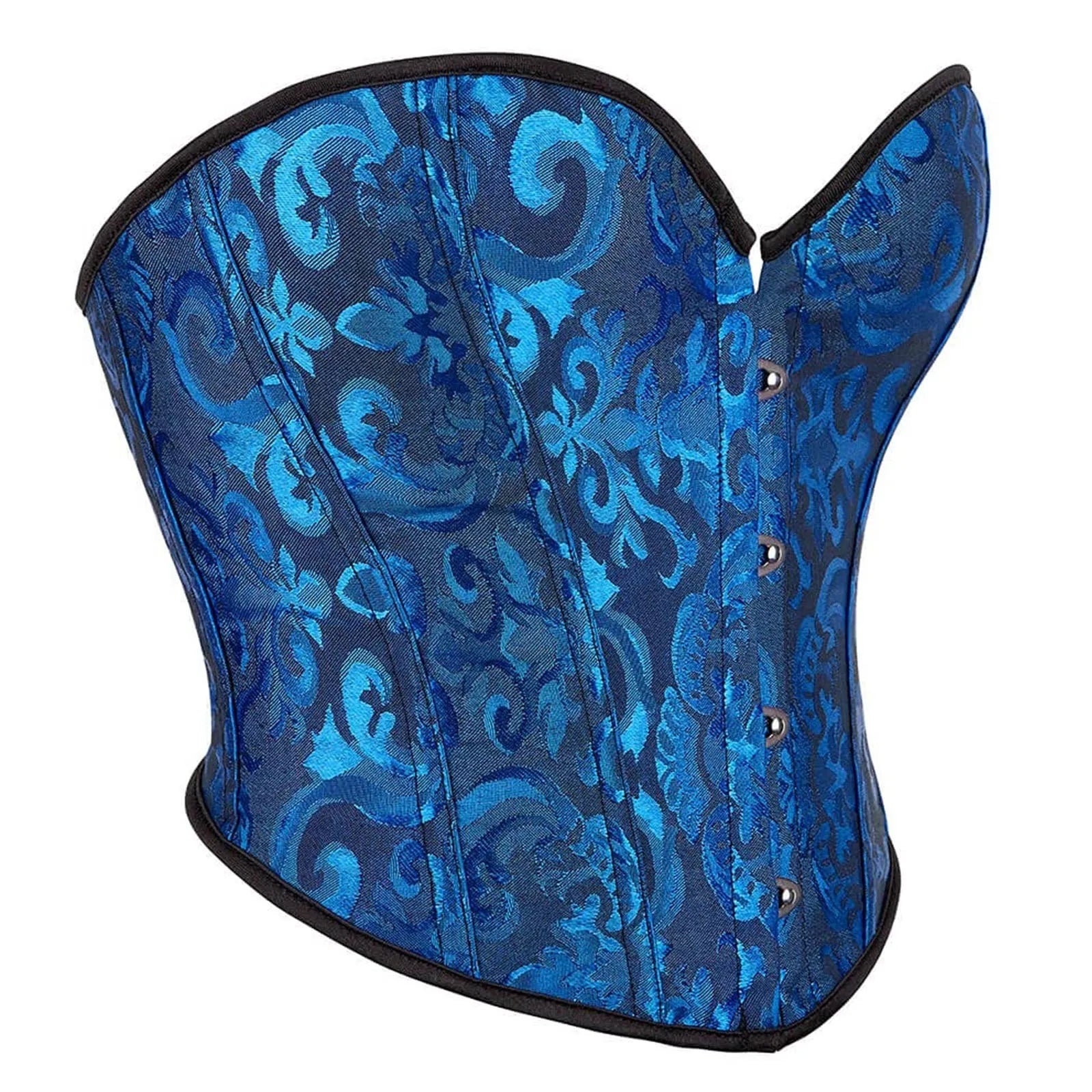 Stylish Short Torso Waist Trainer Corset Bustier Crop Tank Top