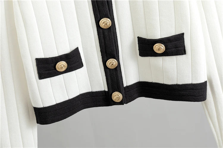 Color Block Print T-shirt High Waist Wrap Hip Two-piece Set