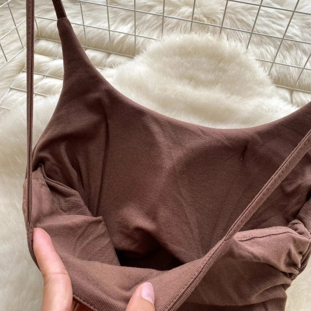 pleated sleeveless slim Vintage pencil dress