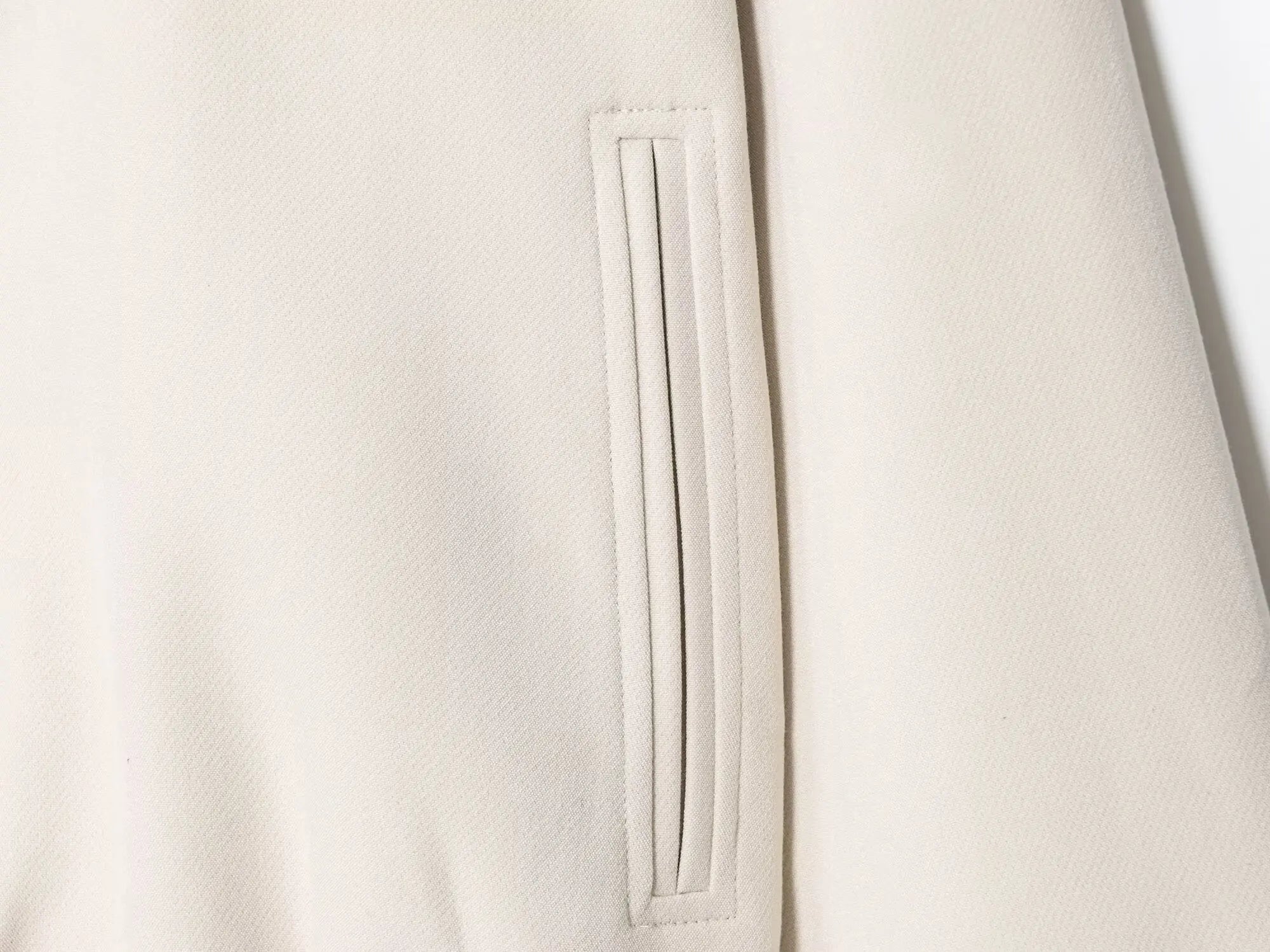 Casual Turn-Down Collar Long Lantern Sleeve  Jacket