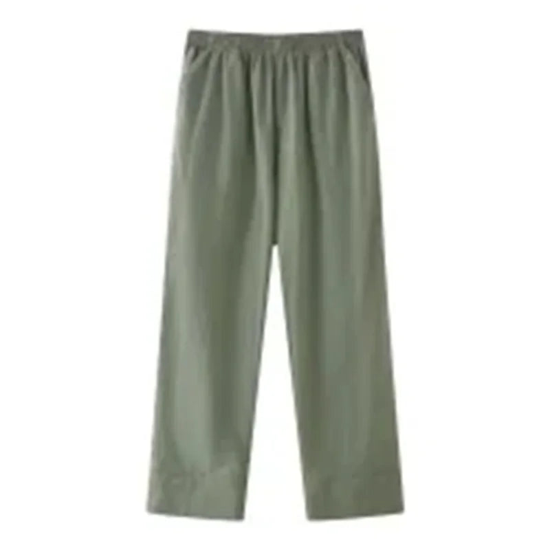 Long Sleeve Vintage Y2k Blouses and Trousers