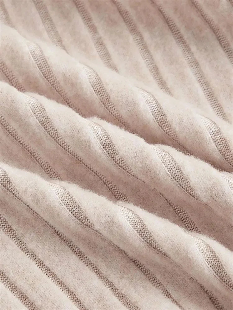 Casual Lantern Long Sleeve Square Neck Crop Top