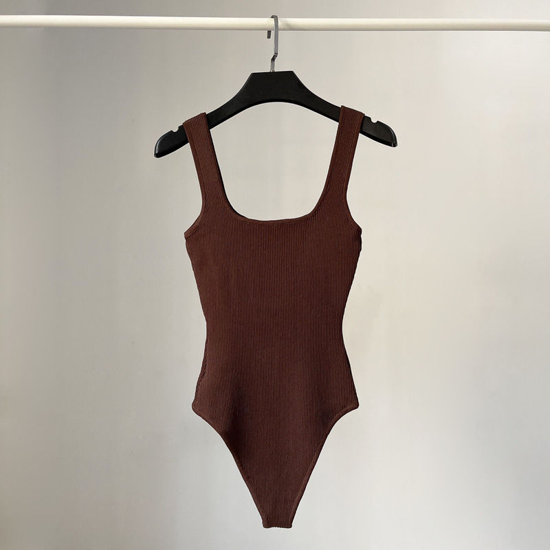 Basic Tank Tops Bodysuit