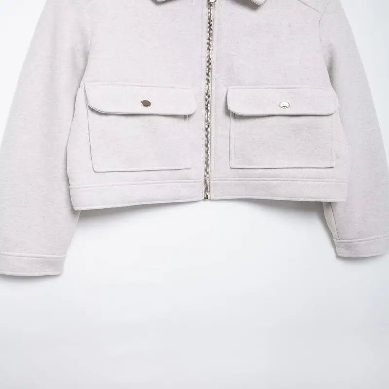 Soft Versatile Autumn Warm Loose Fit Jacket