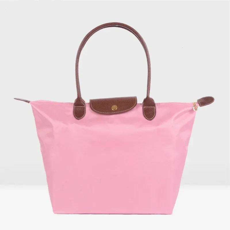 Waterproof Storage Tote Versatile Zipper Handbag