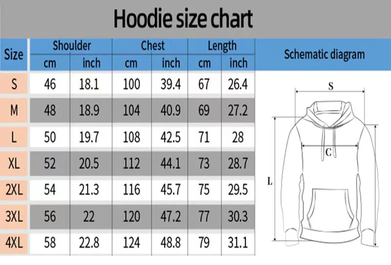 Graphic Sweatshirts Hoodie Cartoon Murder Goose Kawaii Harajuku Oversized Hoddies