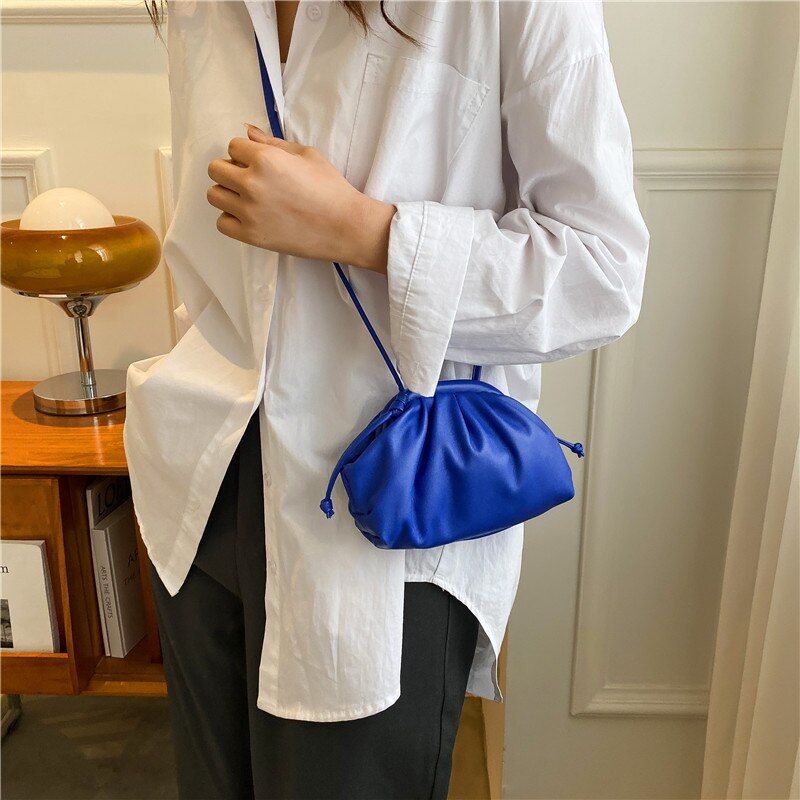 Candy Colors Portable Shoulder Bags