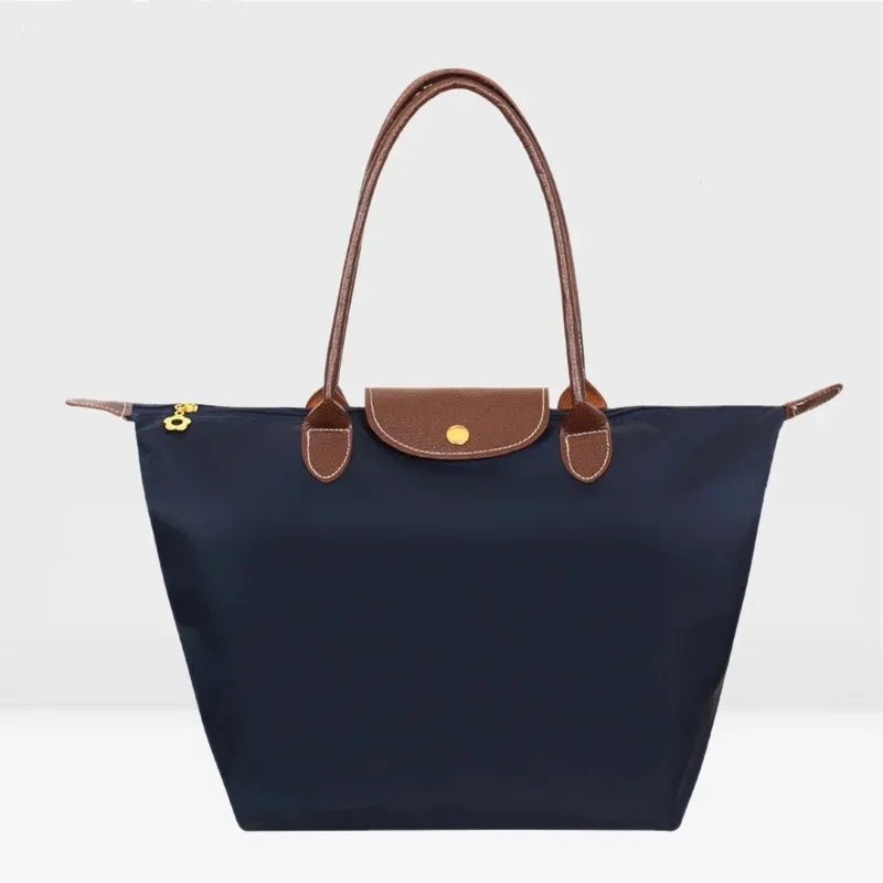 Waterproof Storage Tote Versatile Zipper Handbag