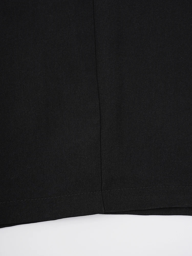 High Waist Irregular Shaped Elegant Midi Half-body Skirt