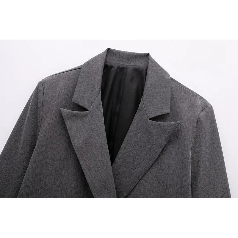 Double breasted Loose Suit Blazer