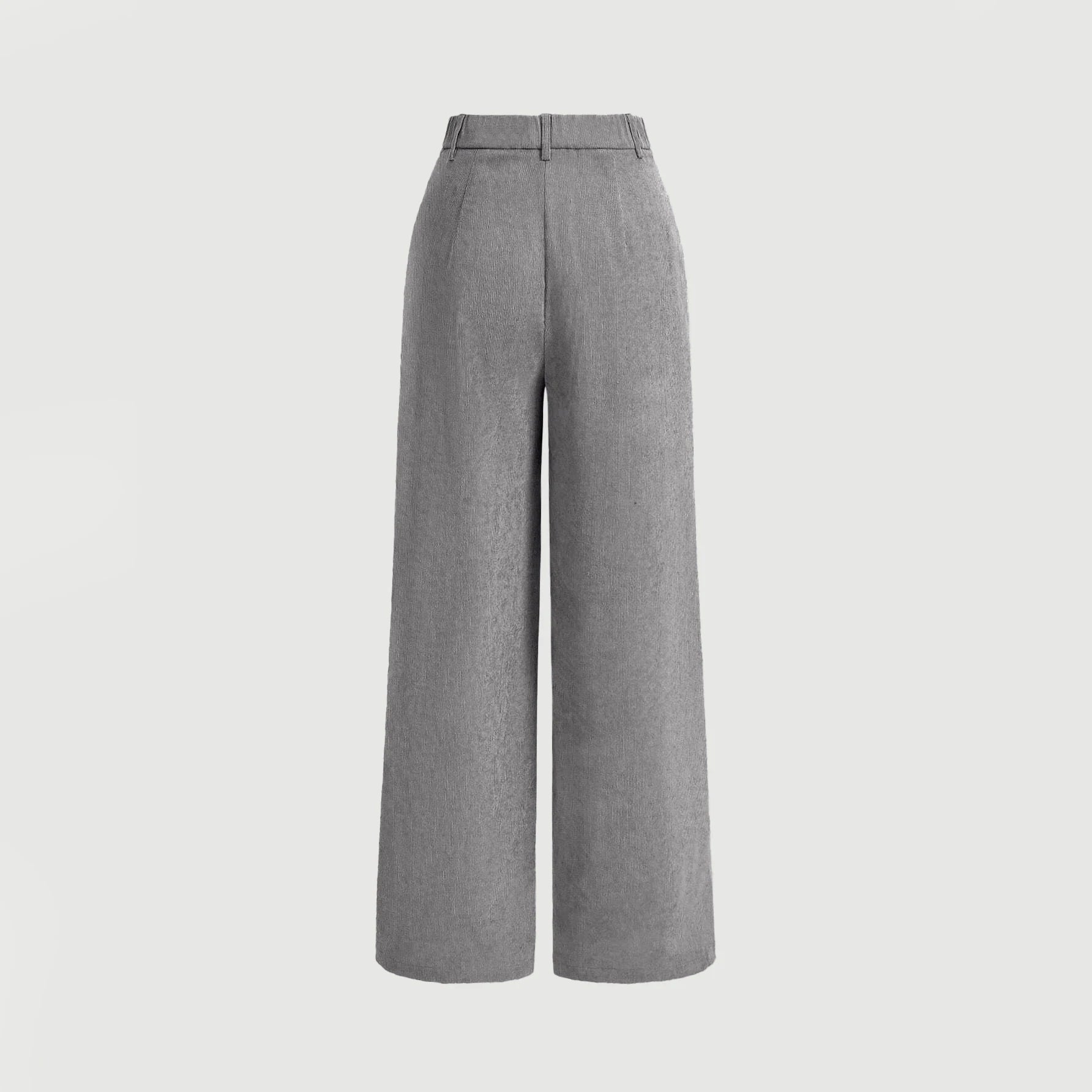 High Waist Casual Retro Vintage Trousers
