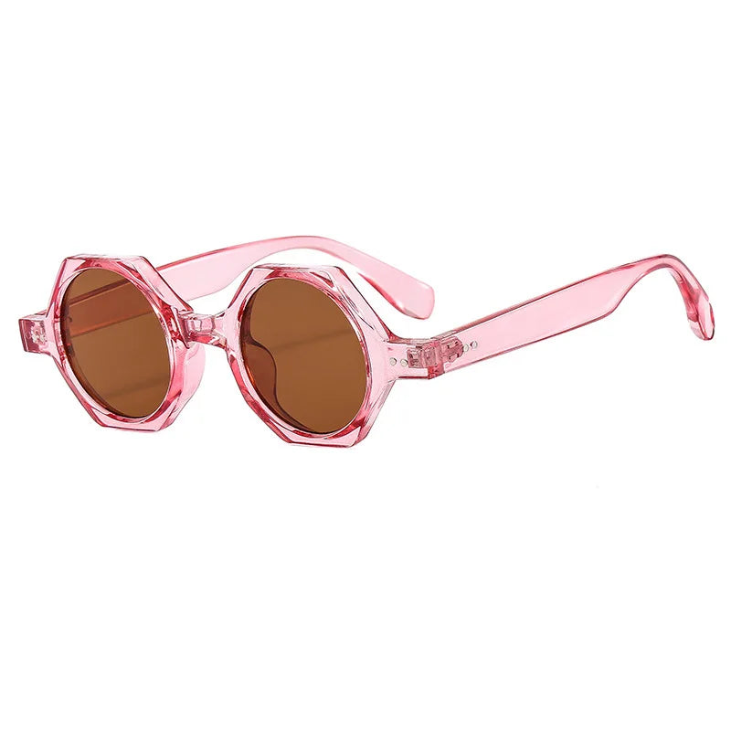 Steampunk Round Sunglasses