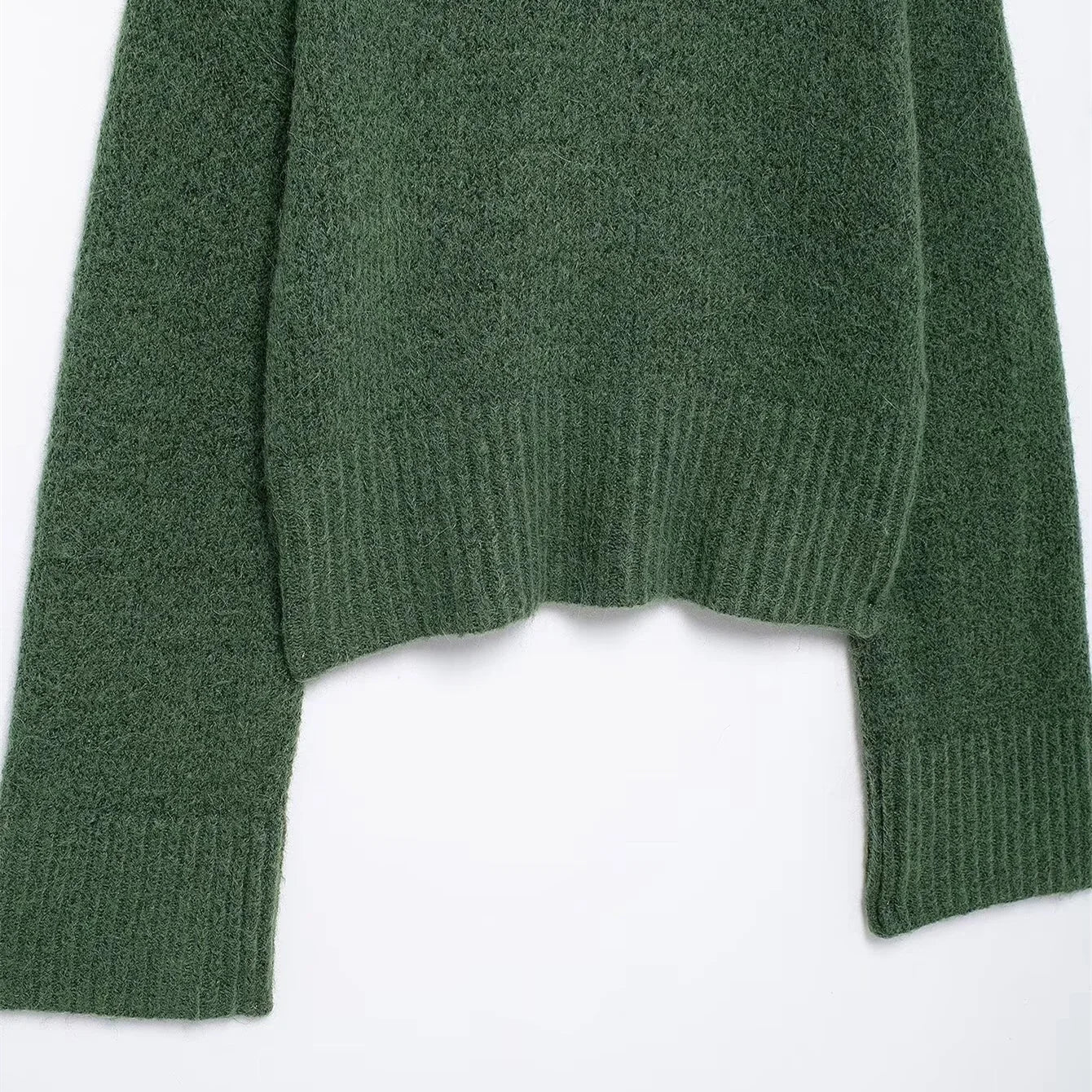 Knitted Soft Long-Sleeved Chic Sweater