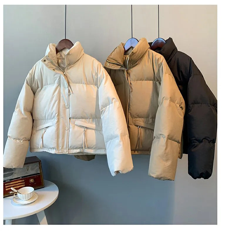 Loose Thicken Puffer Coat