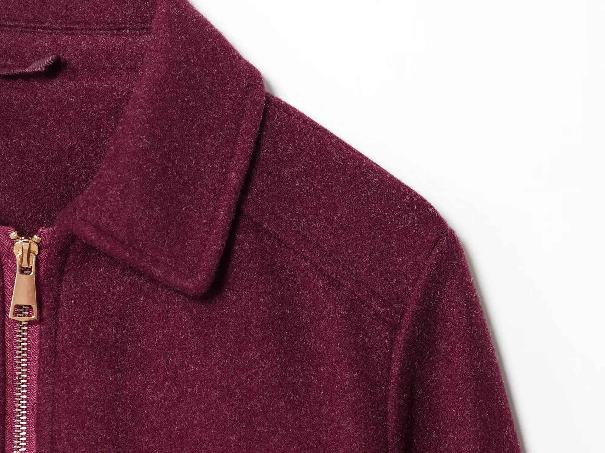 Long Sleeve Regular Fit Single Piece Winter Jacket.
