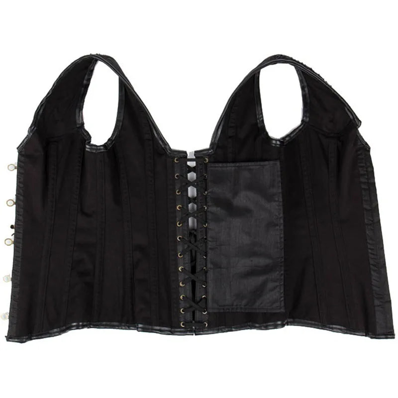 Medieval Steampunk Viking Pirate Gothic Corset