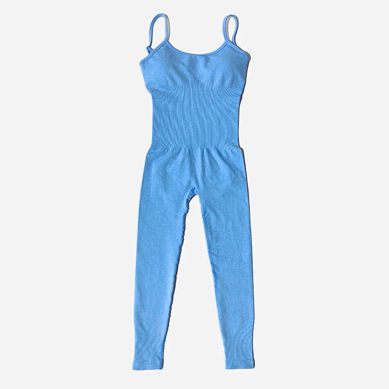 Seamless One Piece Jumpsuits