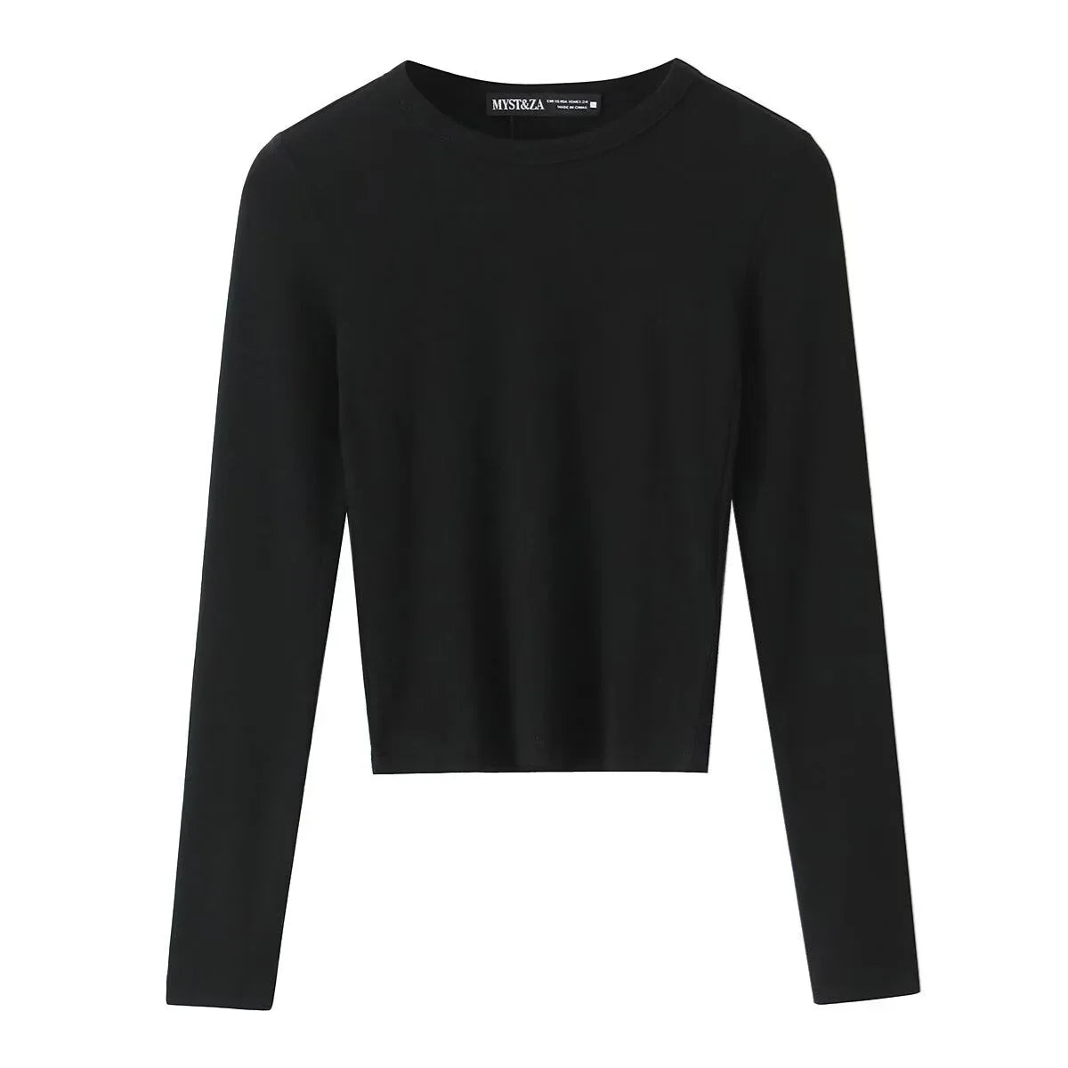Autumn Winter Tee Pullover Chic Long Sleeved Sweater